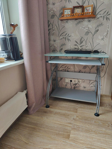 Компьютерный стол Glen black фото покупателя 9