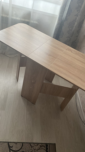 Стол-книжка Мечта дуб сонома  - Уцененный экземпляр фото покупателя 62