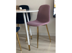 Стул на металлокаркасе Dabl wine red фото покупателя 98