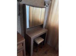 Табурет Орфео орех / бежевый фото покупателя 5