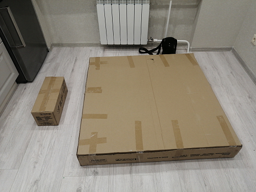 Стол раскладной Toskana 90 butter white фото покупателя 2