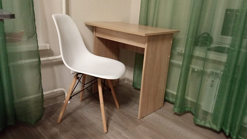 Стул Hames PC-015 белый / деревянный каркас фото покупателя 5