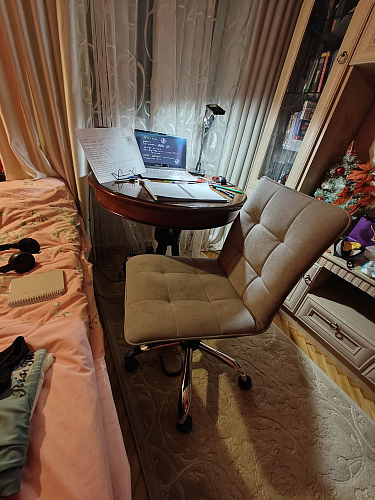 Компьютерное кресло Zero бежевый 7 фото покупателя 228