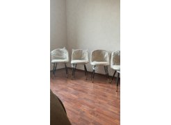 Стул на металлокаркасе Gabi green / black фото покупателя 366