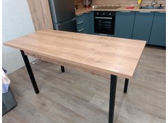 Стол Оригон файерстоун / черный матовый фото покупателя 3