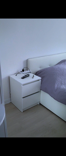 Тумба Мадера Т2М ЛДСП дуб крафт золотой / лдсп белый фото покупателя 7