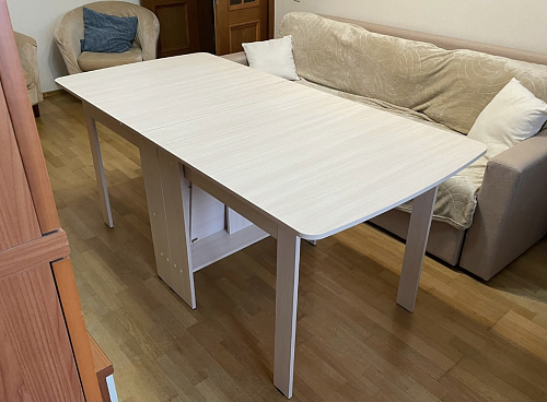 Стол обеденный раздвижной СтК7 венге фото покупателя 186