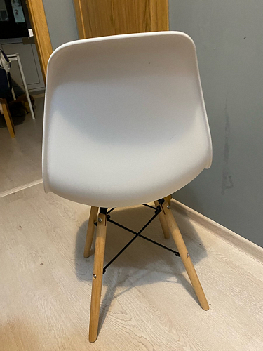 Стул Eames black фото покупателя 55