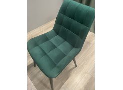 Стул на металлокаркасе Алст velutto 05 / черный фото покупателя 1