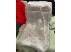 Стул на металлокаркасе Чилли светло-серый / черный фото покупателя 545