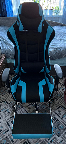 Компьютерное кресло Kano 1 red / black фото покупателя 179