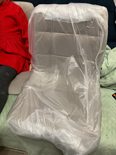 Стул на металлокаркасе Чилли К черный / зеленый фото покупателя 545