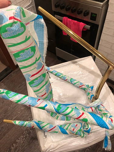 Стул на металлокаркасе Dabl wine red фото покупателя 195