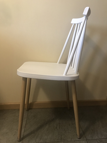 Пластиковый стул Маврик белый фото покупателя 1
