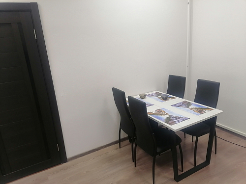 Деревянный стол Лота Лофт 140х80 черный матовый / бетон светлый фото покупателя 832