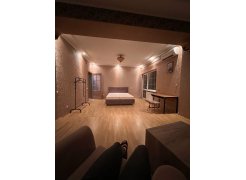 Письменный стол Леон Лофт дуб делано темный / черный матовый фото покупателя 82