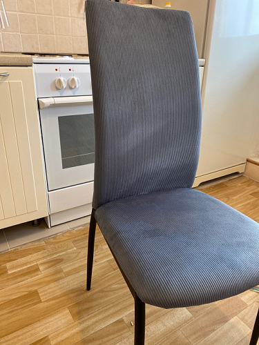 Стул на металлокаркасе Tod light purple / grey / black фото покупателя 1