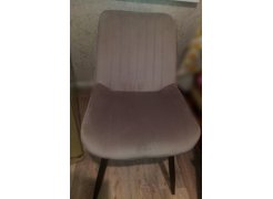 Стул на металлокаркасе Вейв П темно-серый / черный фото покупателя 167