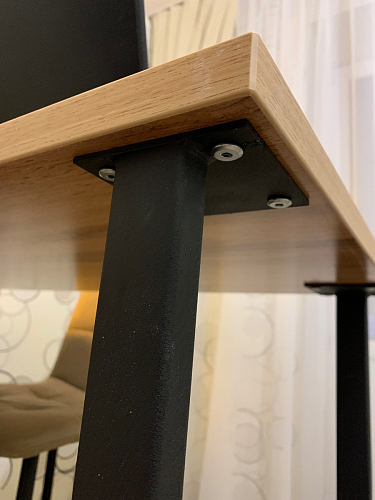 Барная стойка Дилан Лофт 120х50х90 бетон фото покупателя 205