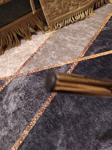 Стул на металлокаркасе Dabl wine red фото покупателя 114