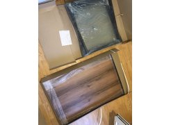 Стол Лота Лофт 140 25 мм юта / белый матовый фото покупателя 600