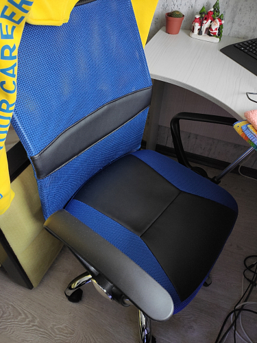 Компьютерное кресло Arano синее фото покупателя 50