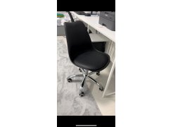 Компьютерное кресло Kolin с подушкой clear / white фото покупателя 502