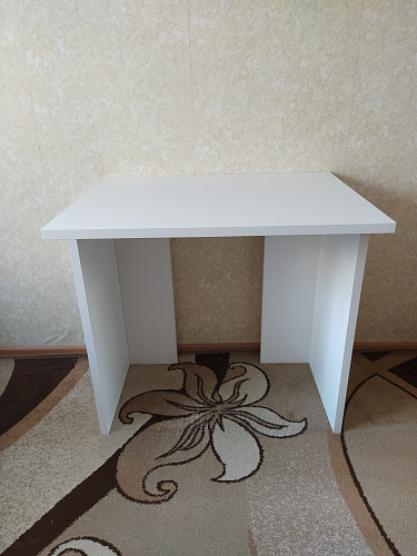 Стол компьютерный Валина 80 см белый фото покупателя 1