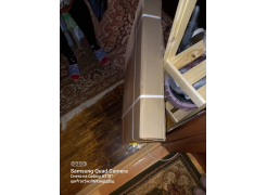 Компьютерный стол КСТ-10.1 Венге - Уцененный экземпляр фото покупателя 23