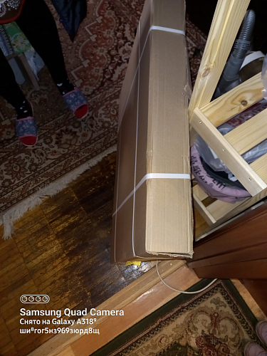 Стол компьютерный КСТ-10.1 бетон фото покупателя 23