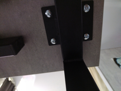 Стол раскладной Лота Лофт 120 25 мм юта / черный матовый фото покупателя 311