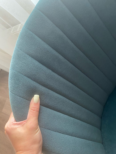 Стул на металлокаркасе Gabi 1 gray фото покупателя 262