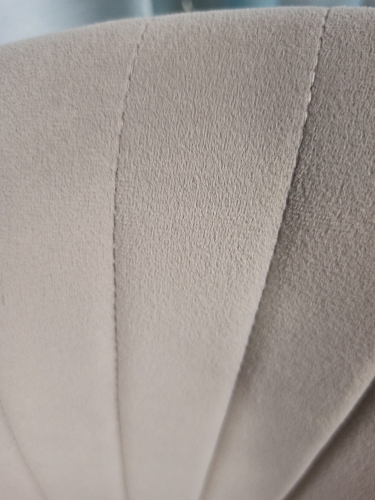 Стул на металлокаркасе Gabi 1 dark gray / black фото покупателя 315