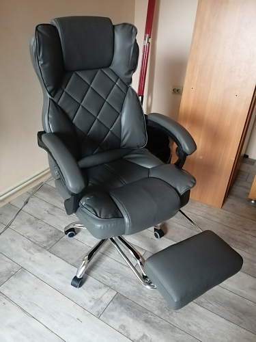 Компьютерное кресло Kolson black фото покупателя 85