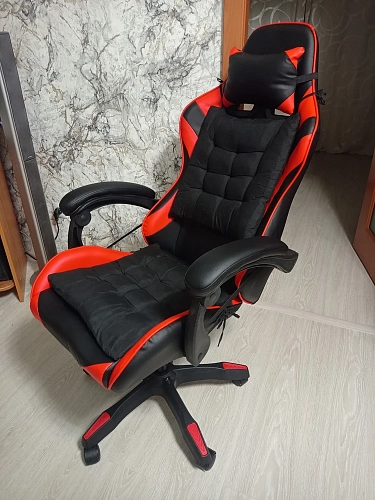 Компьютерное кресло Rodas pink / white фото покупателя 13
