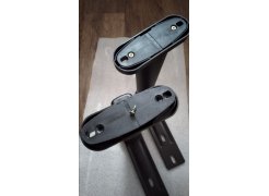 Компьютерное кресло Racer черное / голубое фото покупателя 77