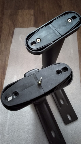 Компьютерное кресло Racer черное / бежевое фото покупателя 77