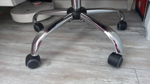 Компьютерное кресло Monte серое фото покупателя 5