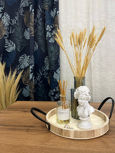 Стол Лота Лофт 140 25 мм черный матовый / бетон фото покупателя 639