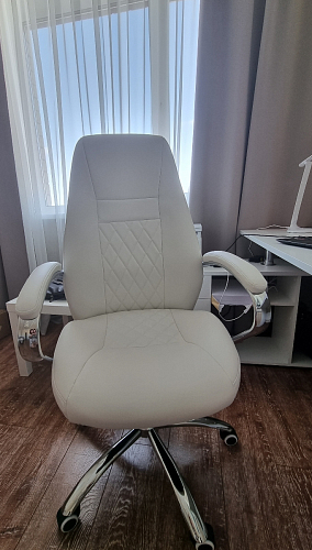 Компьютерное кресло Aragon dark grey - Уцененный экземпляр фото покупателя 129