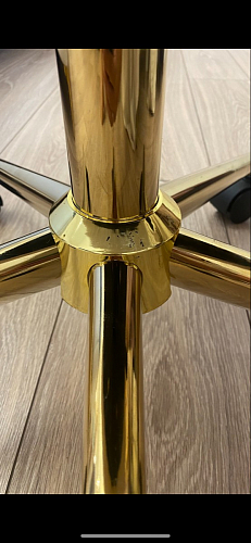 Компьютерное кресло Lika white teddy / black фото покупателя 12