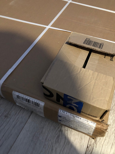 Стол компьютерный КС15 белый правый фото покупателя 23