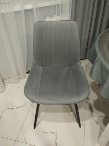 Комплект стульев Седа К 4 шт латте / черный фото покупателя 299