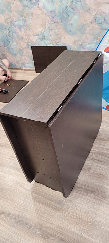 Стол-книжка СтК7 дуб сонома фото покупателя 118