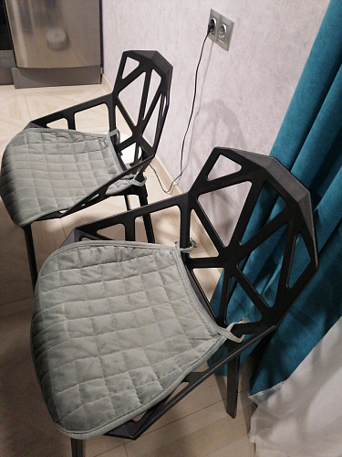 Стул One PC-015 черный фото покупателя 28