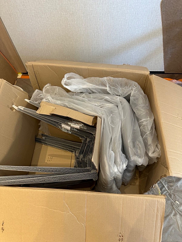 Стул на металлокаркасе Дани бежевый / белый фото покупателя 10