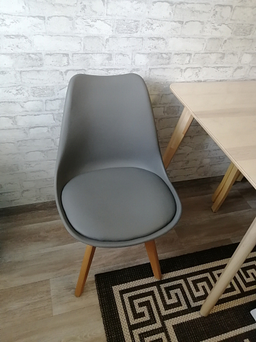 Деревянный стул Bonuss черный фото покупателя 74