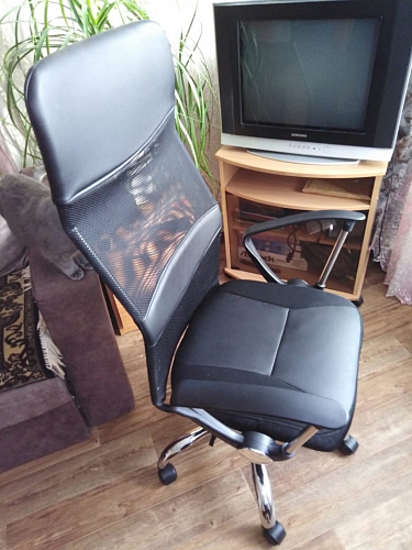 Компьютерное кресло ARANO черное фото покупателя 255