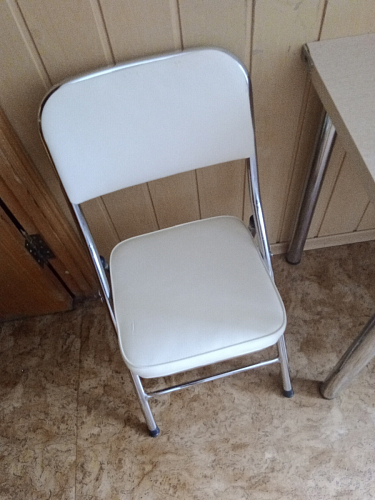 Стул Chair раскладной бежевый фото покупателя 42
