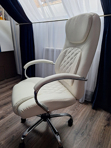 Компьютерное кресло Tron gray fabric фото покупателя 41